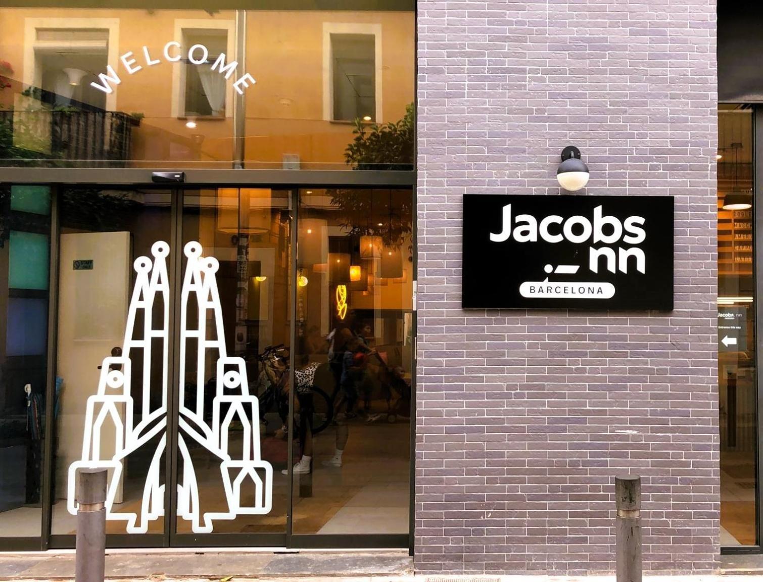 Jacobs Inn Barcelona Exteriör bild